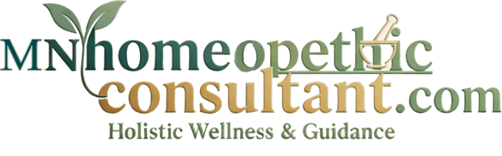 Logo of Munawar Numan Homeopathic Clinic — trusted homeopathic consultant and natural healing center.